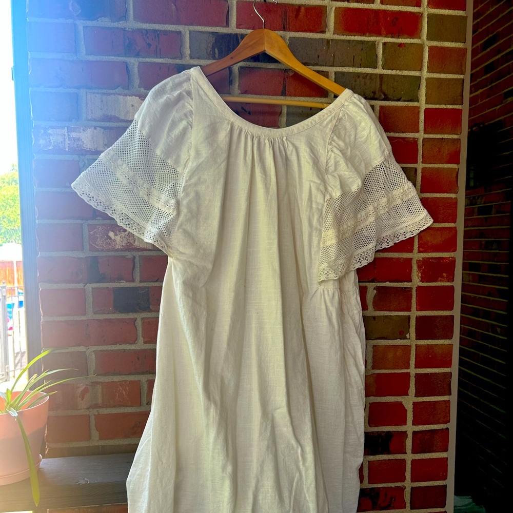 Summer gauze dress from Old Navy